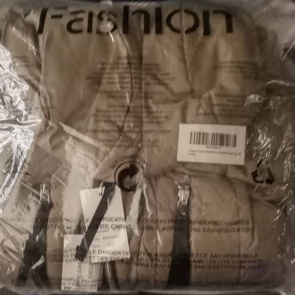 COPY - Hooded Puffer Down Jacket Coat 3XL - Picture 15 of 15